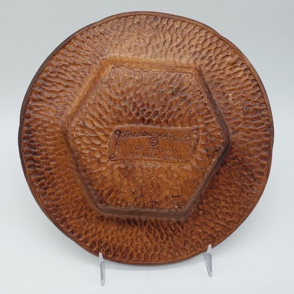 Treasure Craft of Hawaii Vintage Souvenir Ashtray or Decorative Dish - Picture 5 of 10